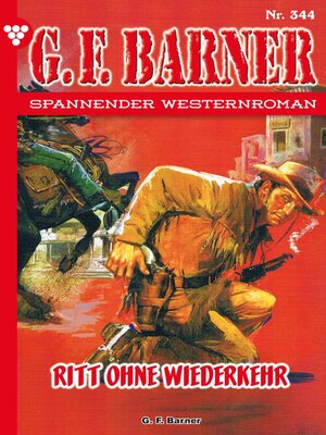 cover image of Ritt ohne Wiederkehr